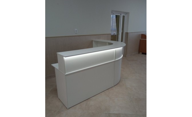 Стойка администратора для кафе под заказ